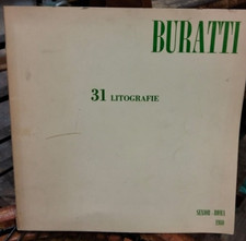 Armando BURATTI 31 LITOGRAFIE Senior Roma 1980 ( 1000 copie) A3 
