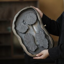 Vassoio da tè in ceramica