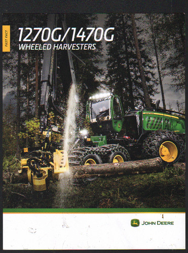 John deere 1270g 1470g - e,