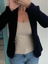 ❤️ZARA ?BLAZER NERO AVVITATO TG S ? ???