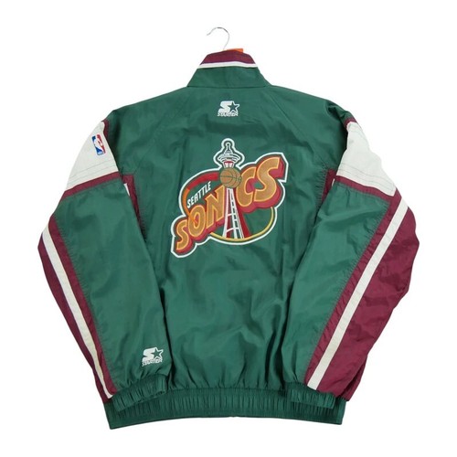 Giacca seattle super sonics - seattle,