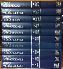 L’Enciclopedia 20 volumi Grolier 11 Annuario da 1984 a 1994 2 Dizionario