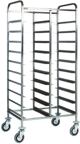 Carrello porta teglie gn - carrello,