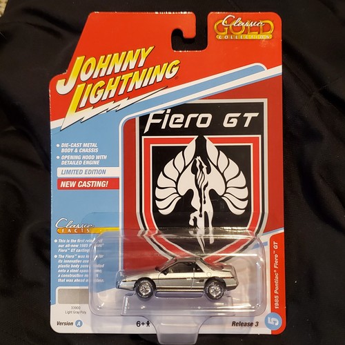 Johnny lightning 1985 - 1985, pontiac
