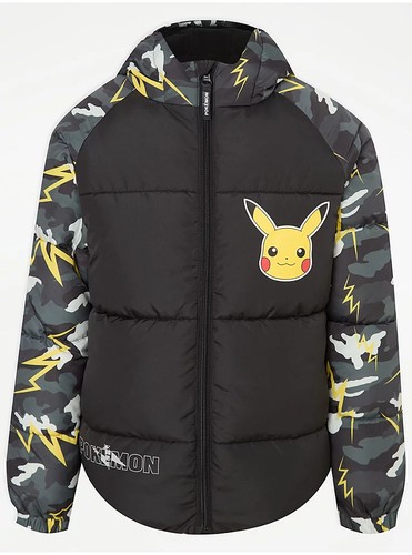 Pokemon cappotto invernale - pokemon,