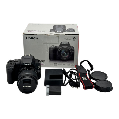 Canon eos 250d 55mm - eos, ef-s
