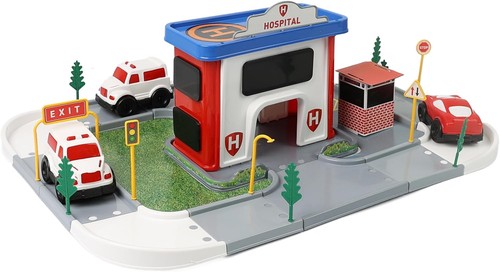 Ospedale costruzione playset - ospedale,