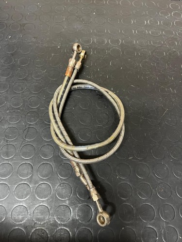 Tubi freno anteriore - tubi, treccia