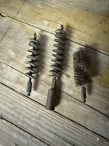 Spazzole metalliche vintage - spazzole,