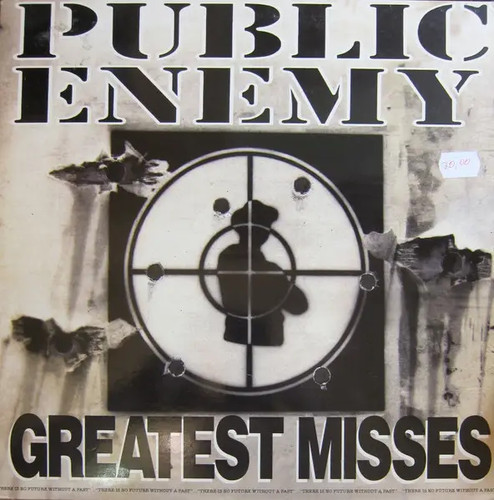 Public enemy greatest misses - enemy,