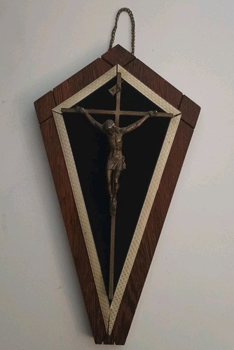 Vecchio crocifisso - vecchio,
