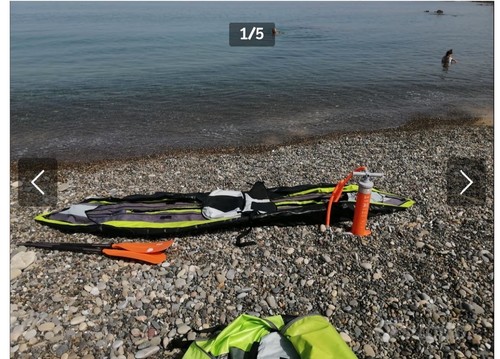 Canoa gonfiabile posti - canoa, 2