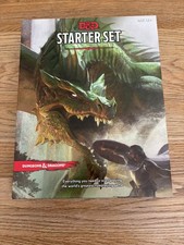 Dungeons dragons starter - dragons, set