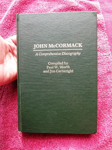 Signed john mccormack - signed,