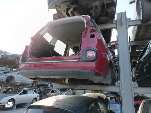 Paraurti posteriore fiat - posteriore, 500l