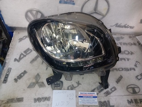 Fanale faro anteriore - anteriore, smart
