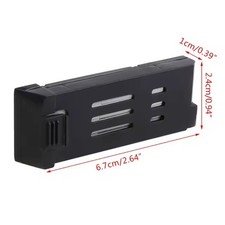 N 2 Batterie drone (1800mAh )