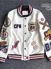 Lettermen Giacca Bomber