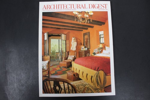 Architectural digest december - digest,