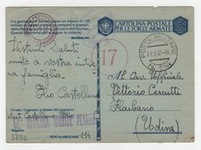 POSTA MILITARE N. 114 per