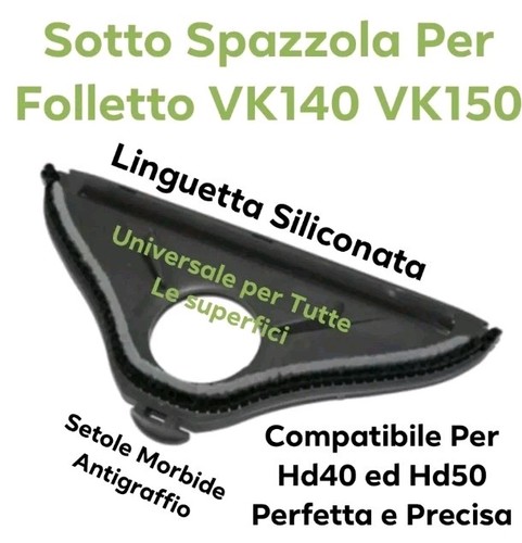 Sottospazzola ricambio per - di,