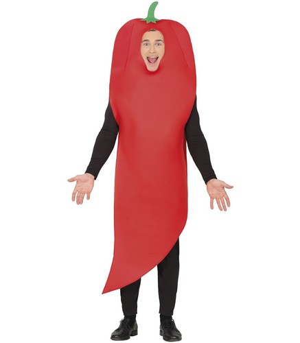 Costume peperoncino carnevale - peperoncino,