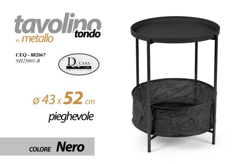 Tavolo tavolino tondo con - tavolo,