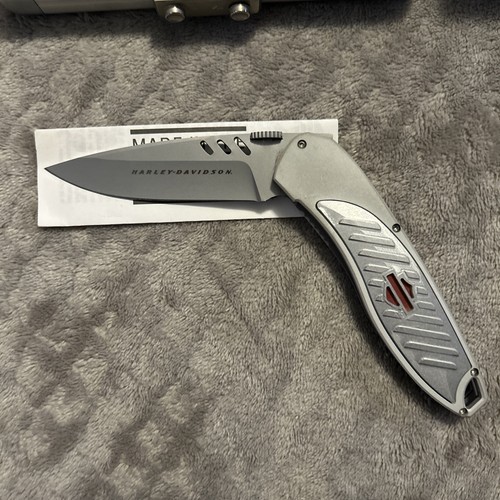Coltello pieghevole harley - coltello,