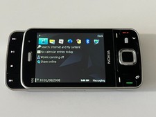 Smartphone Nokia N96 nero