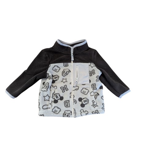 Giacca pile con zip disney - giacca,