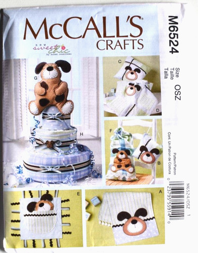 Mccalls pattern 6524 pannolino - mccalls,