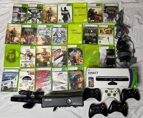 Pacchetto console xbox 360 - 360, 4