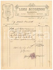 1911 REGGIO EMILIA Marmista