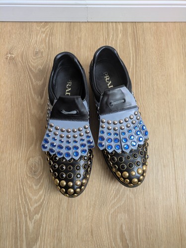 Scarpe derby archivio prada - scarpe,