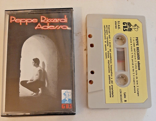 Sca64 rara musicassetta - , peppe