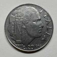 1940 Italy 20 Centesimi - Coin