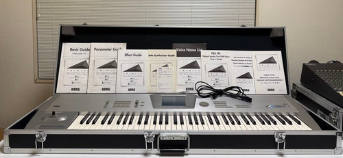 Korg trinity pro - korg,