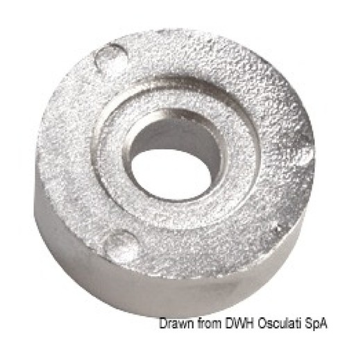 Osculati anodo magnesio - anodo, a