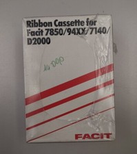 Facit 7140 7850 9000 94XX 9620 D2000 2 nastri macchina per scrivere