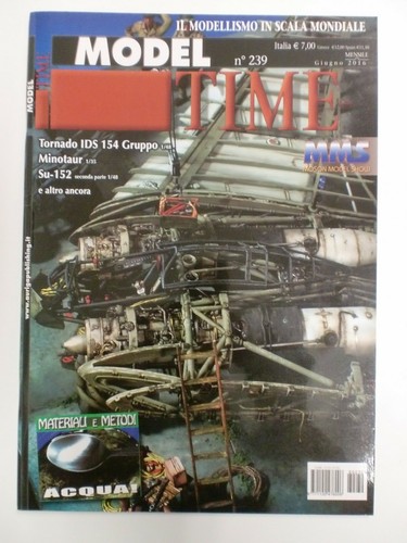 Model time 239 - time, rivista