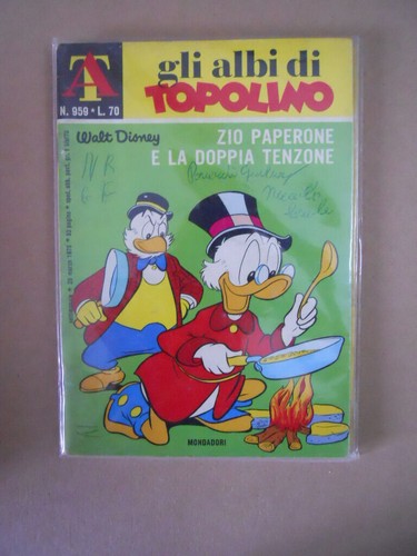 Gli albi topolino - gli, n�959