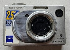 Sony Cyber-shot DSC-W1 5,1