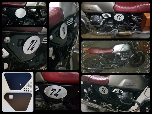 Kit fianchetti guzzi e - fianchetti, v7