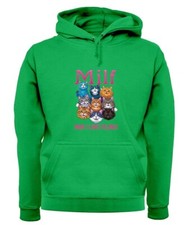 Uomo Che Ama I Felini MILF - Felpa / Maglione - Amore Per Gatti E Gattini Carini