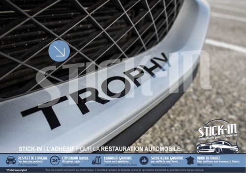 Sticker autocollant trophy - sticker,