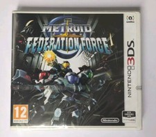 Metroid federation force - force,