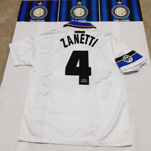 Maglia inter 1998 zanetti - maglia,