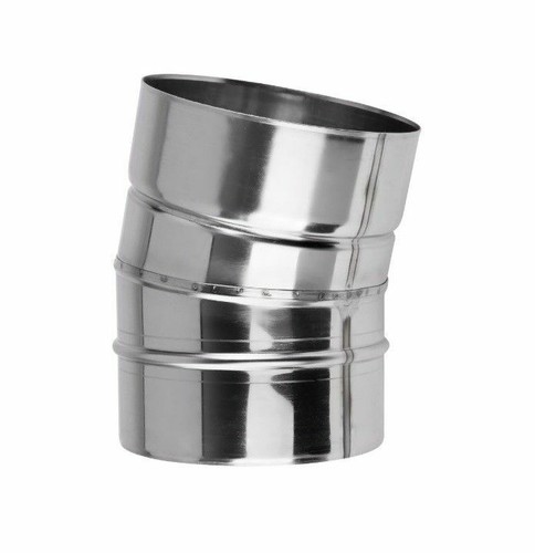 Acciaio inox canna - canna, fumaria