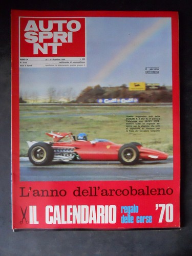 Autosprint 1969 numero - autosprint,