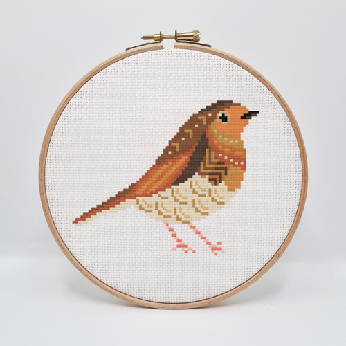 Kit punto croce - , robin
